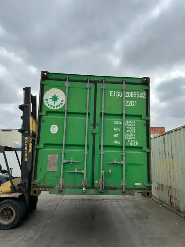 20ft conex container