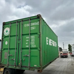 20ft connex container