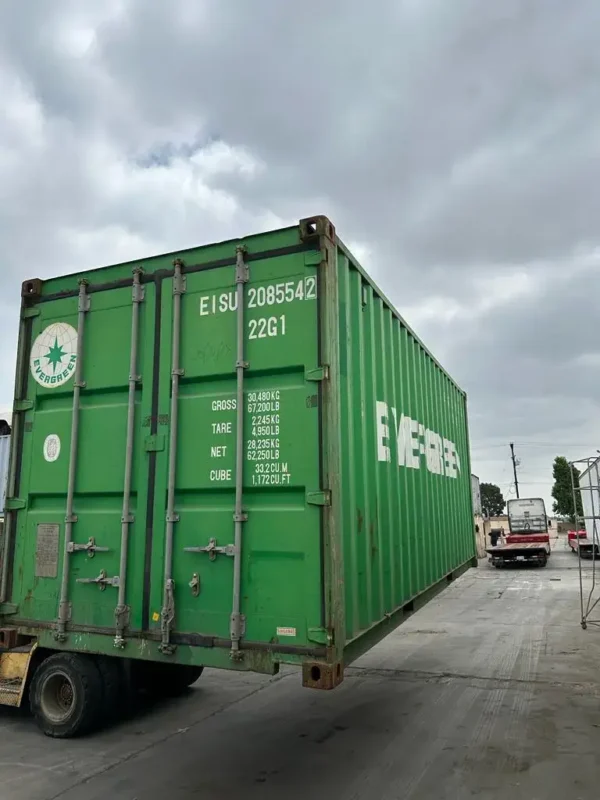 20ft connex container