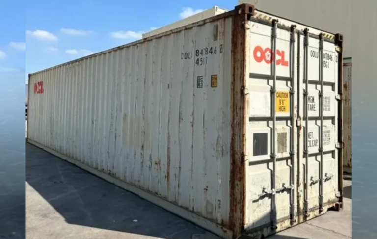 40 FOOT SHIPPING CONTAINER HIGH CUBE