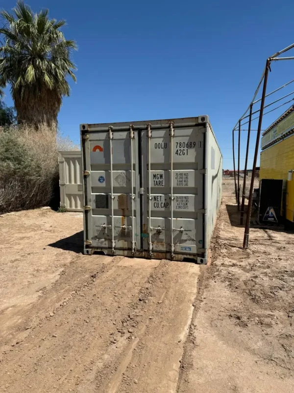 Used 40 foot container