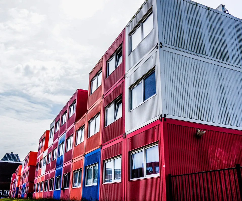 Other Uses of Shipping Containers in Los Angeles