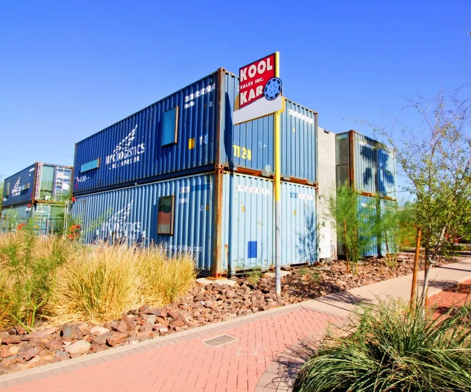 Other Uses of Shipping Containers in Phoenix