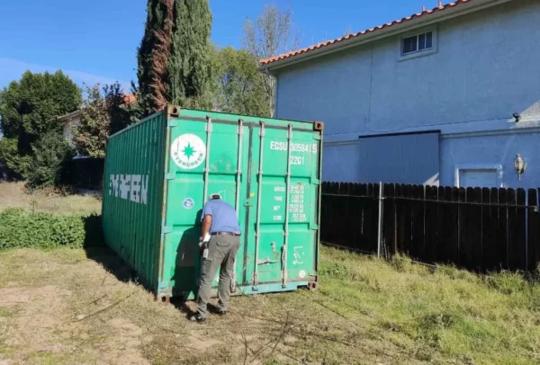 20 ft used shipping container