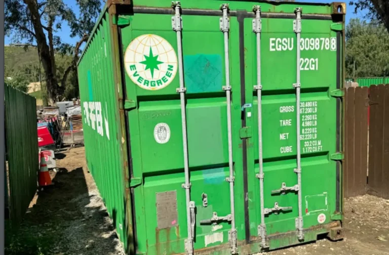 20 ft used container