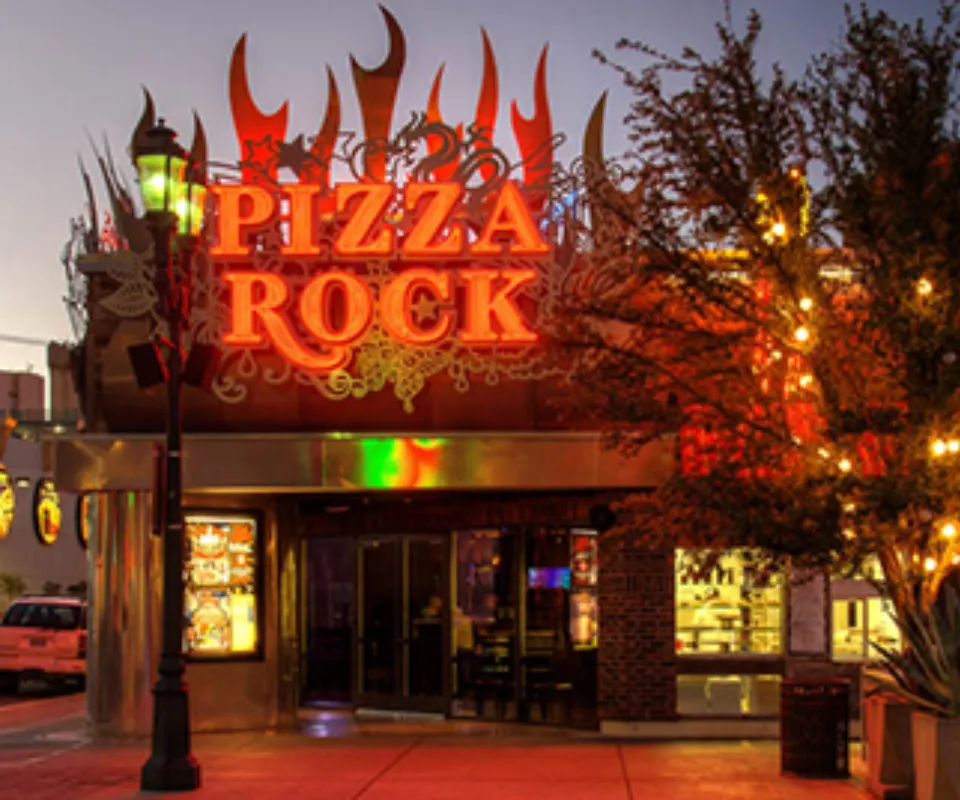 The Pizza Rock