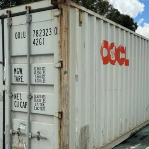 Used 40 foot container