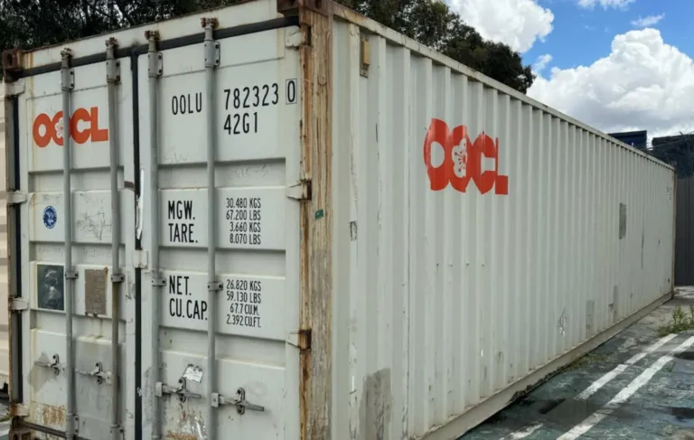 Used 40 foot container