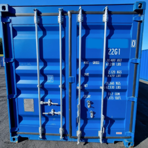 new 20 foot shipping container