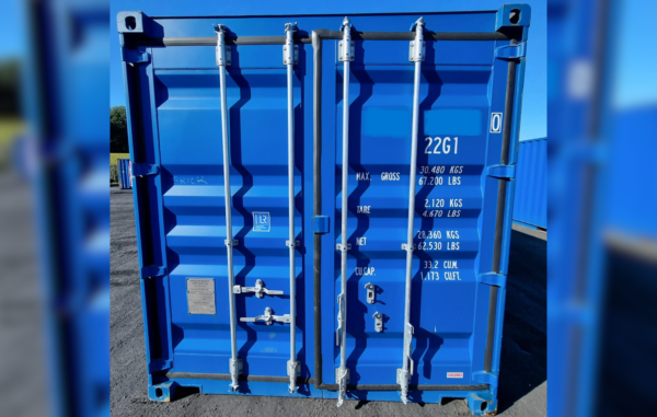 new 20 foot shipping container