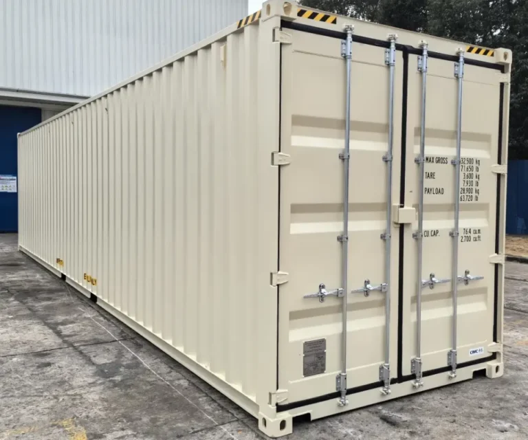 40ft HC container