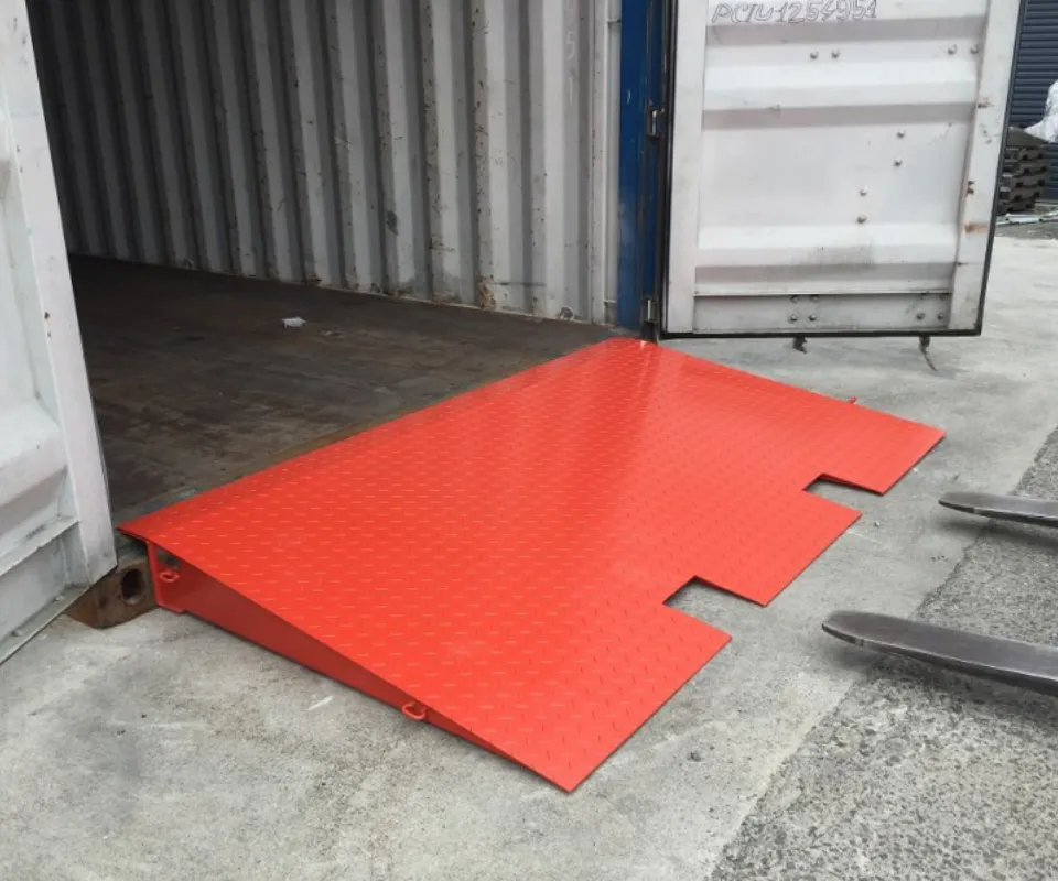 shipping container ramps