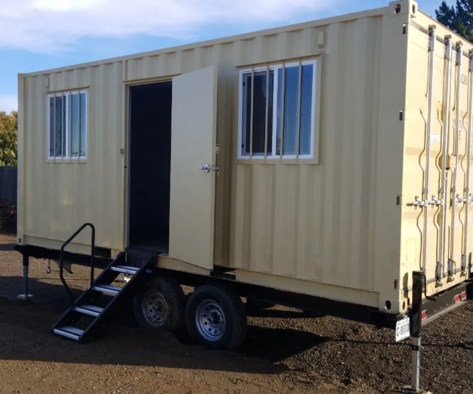 pop up container office