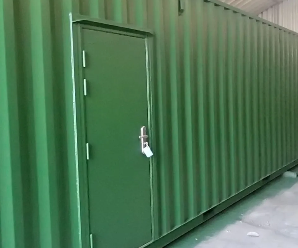 Personnel Doors