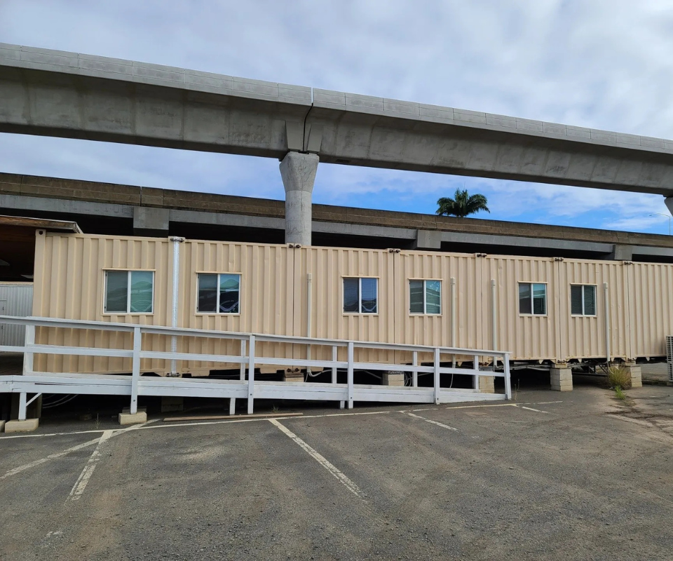 shipping container office