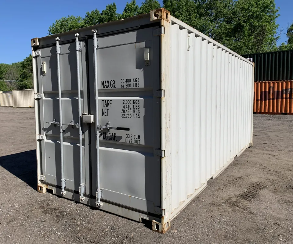 Shipping container rental