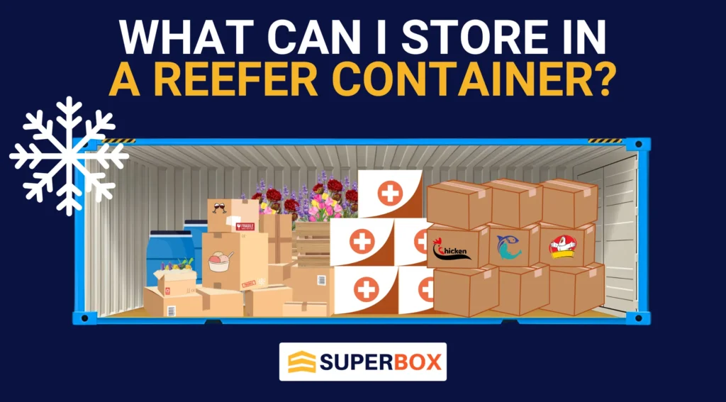 what fits in a reefer container