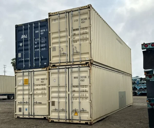 40 Foot Cargo Worthy Container