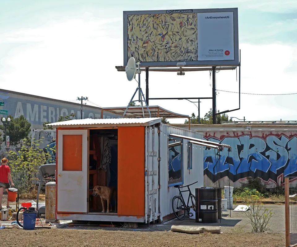 Containertopia Tiny Home