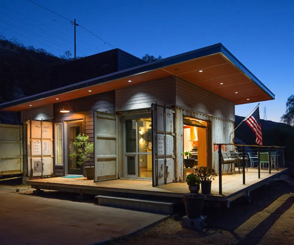 McConkey Shipping Container Home