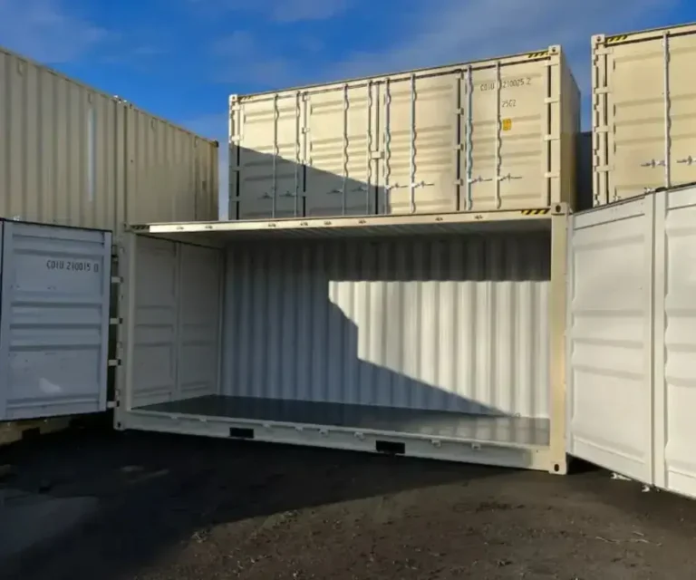 Open Side Container