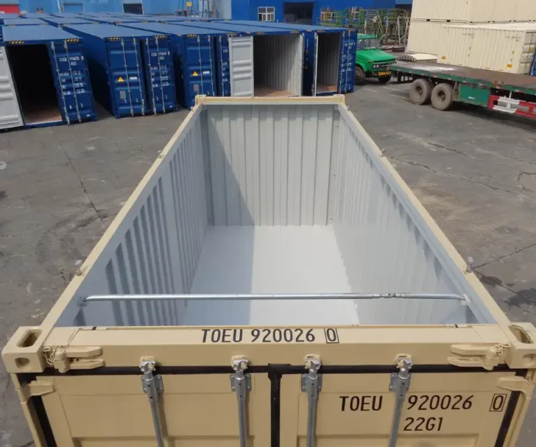 Open Top Container