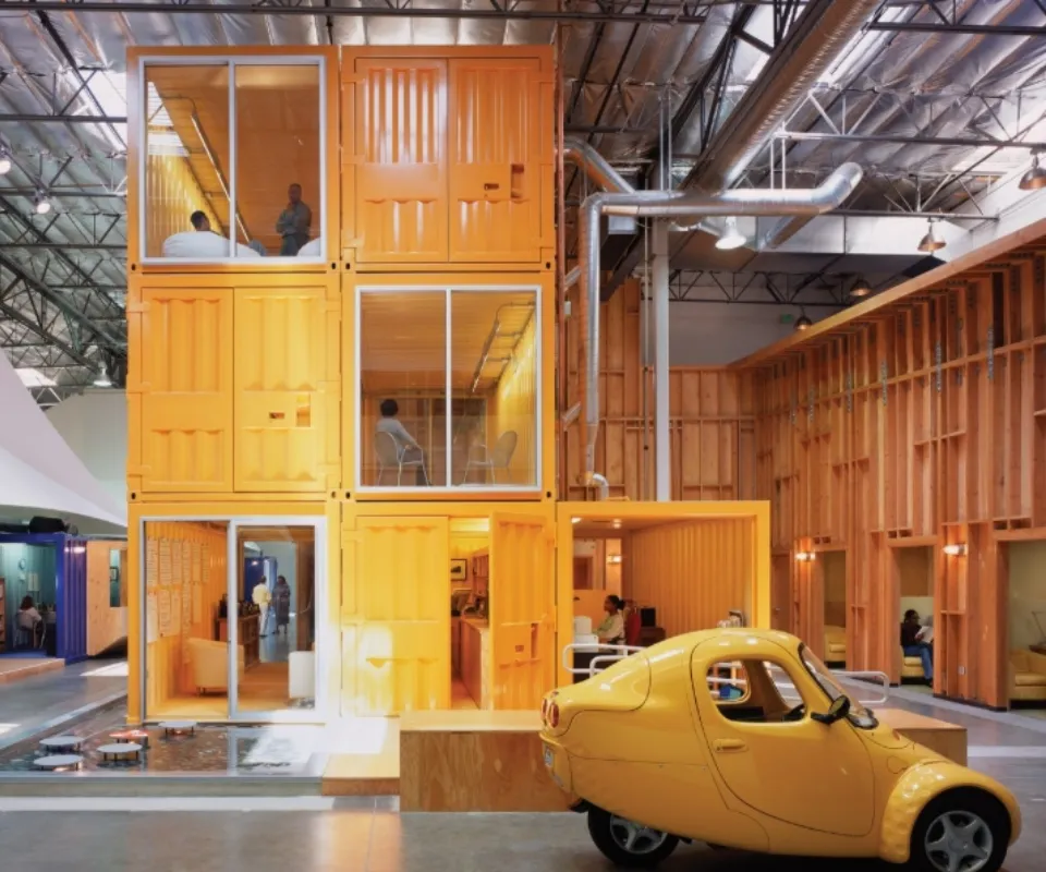 Other Uses of Shipping Containers in Beverly Hills