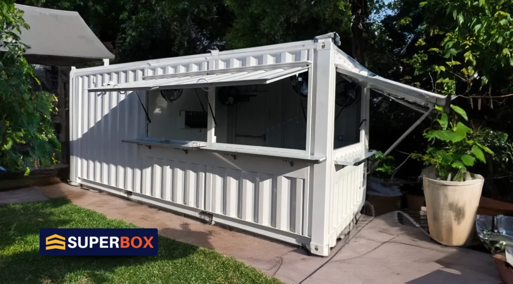 Planning and Designing Your Backyard Shipping Container Bar