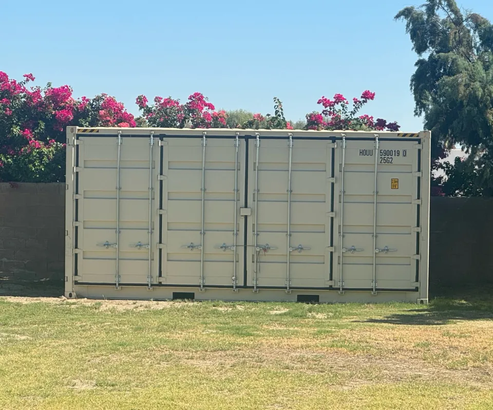 Shipping container 20ft delivered