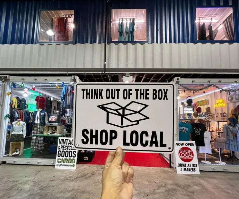 Shop Local Market