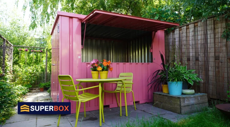 Transform Your Backyard with a Shipping Container Bar