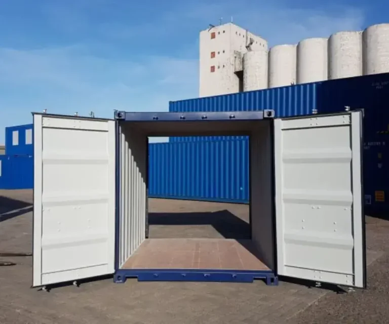 Tunnel Container