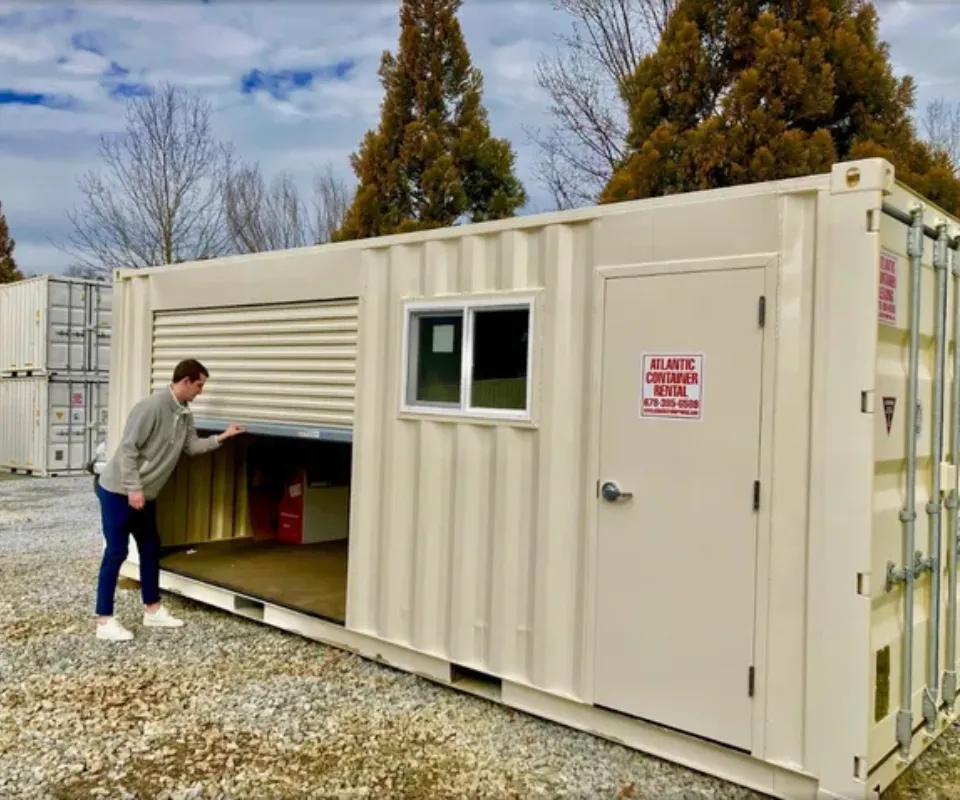 Uses of Shipping Containers in Burbank