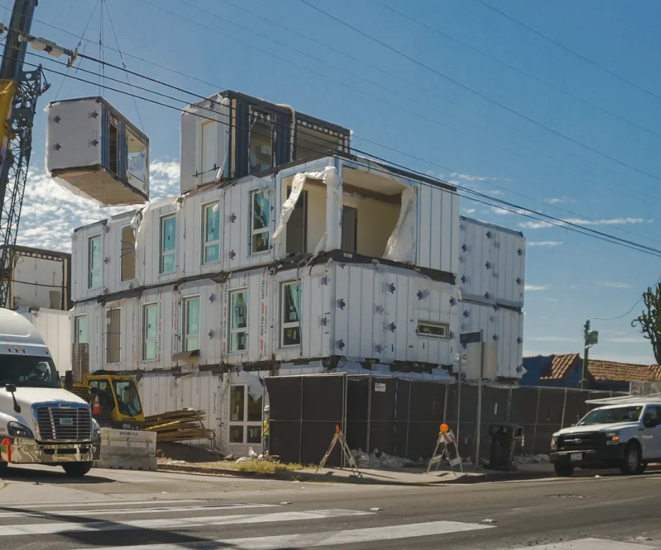 Uses of Shipping Containers in Compton