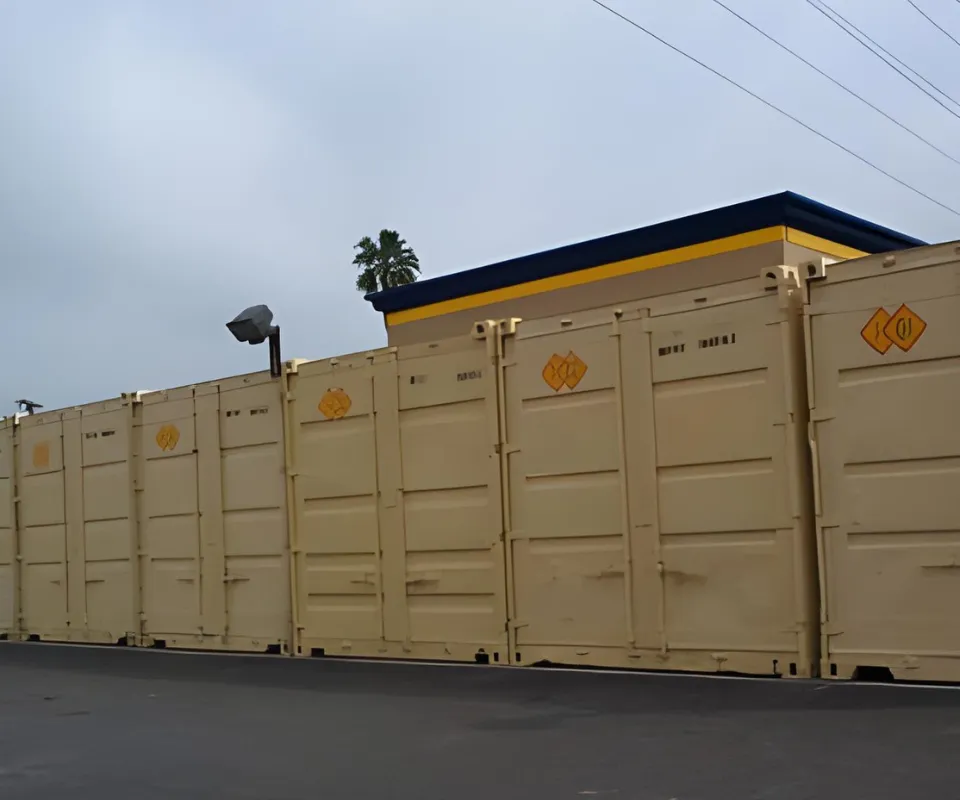 Uses of Shipping Containers in El Segundo, CA