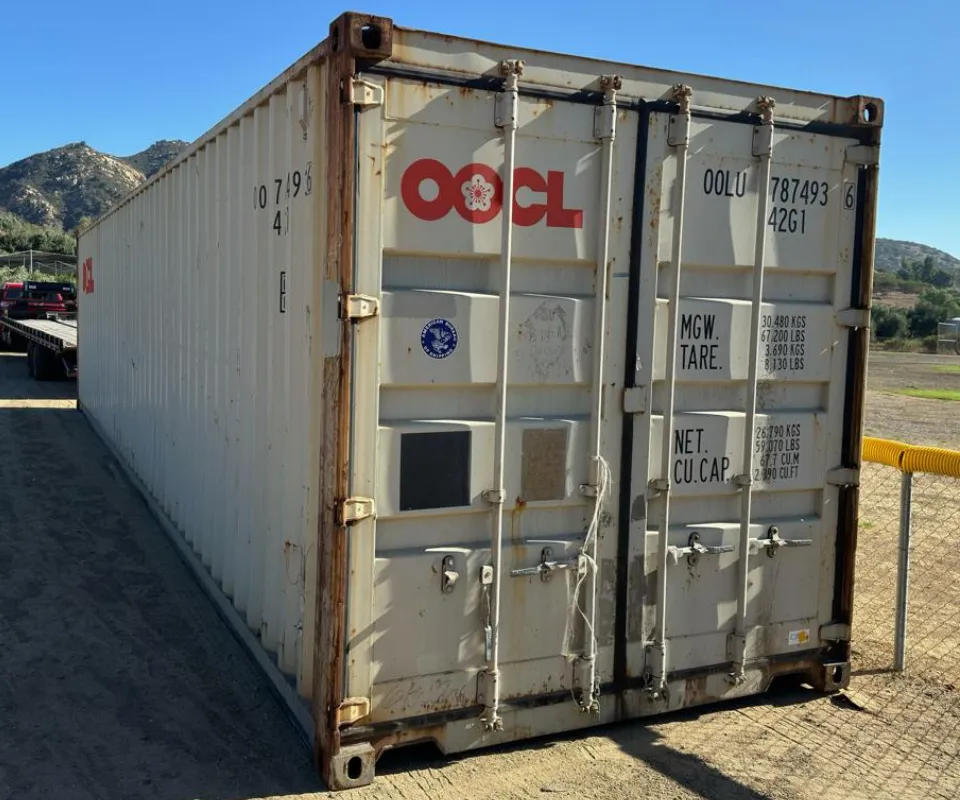 WWT container