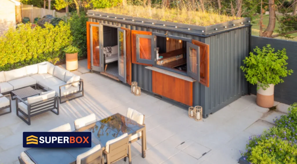 Why Choose a Shipping Container for Your Backyard Bar