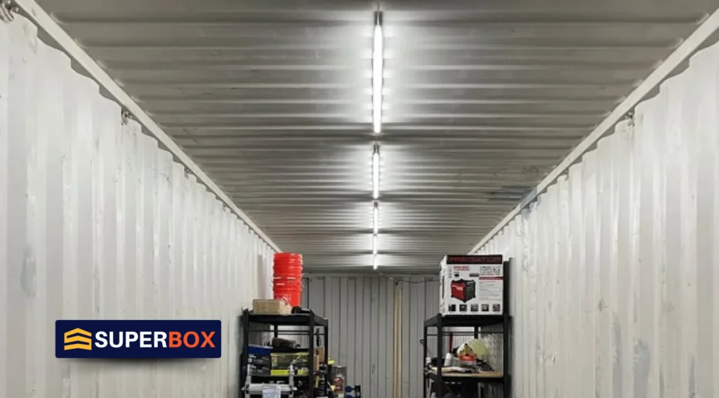 Why Use Shipping Container LED Lighting