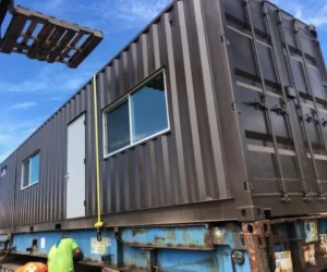 shipping container doors