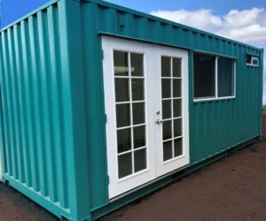 storage container doors