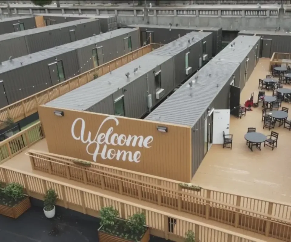 Atlanta’s “Container Village”