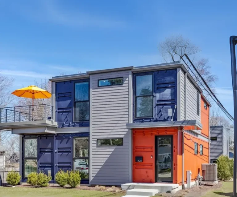 Shipping Container Home in St. Charles