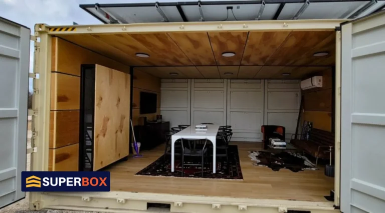 Affordable & Efficient Container Offices in Houston
