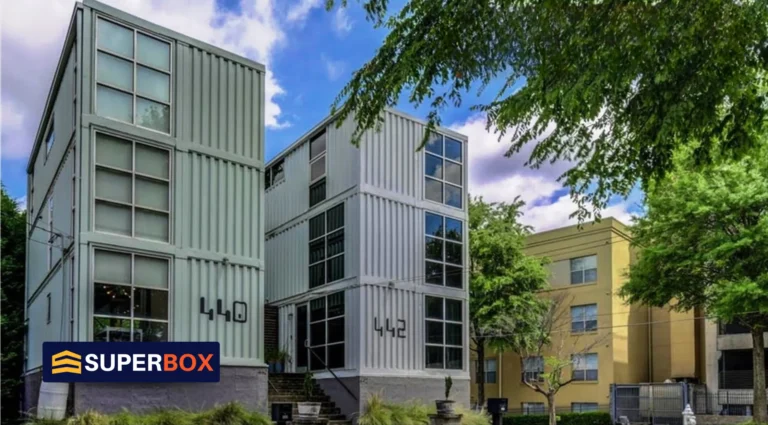 Building a Shipping Container House in Atlanta