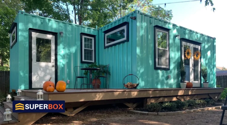 Can I Build a Shipping Container Home in Georgia