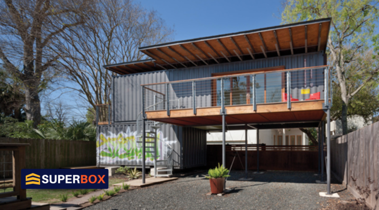 Container Homes in Houston Trendy, Affordable Living