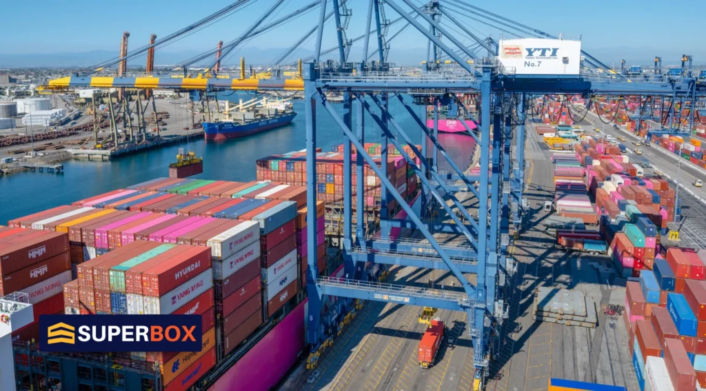 Everything You Should Know on Los Angeles Container Port