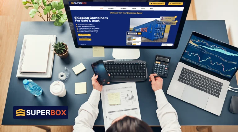 Find the Best Shipping Container Companies in Houston, TX
