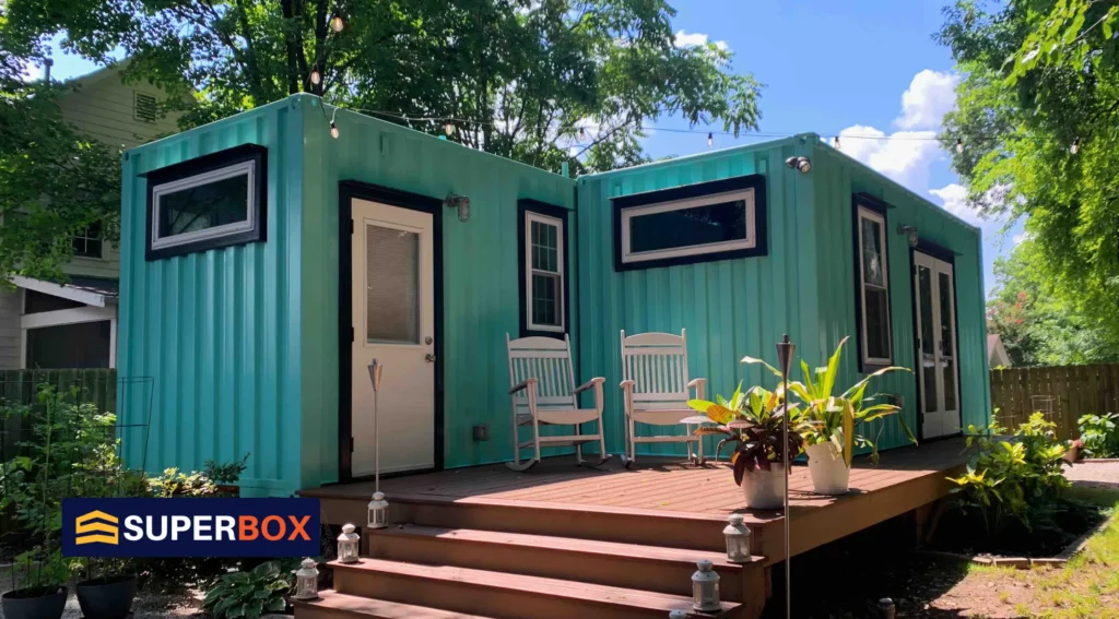 Container Homes in Georgia: What You Need to Know