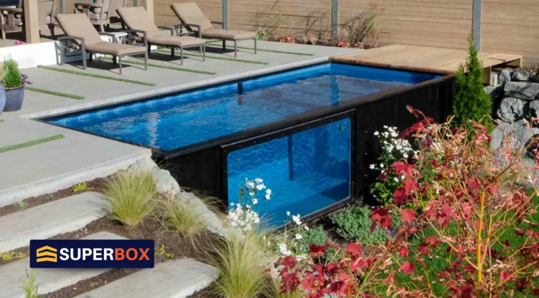 How to Build a Shipping Container Pool in Houston